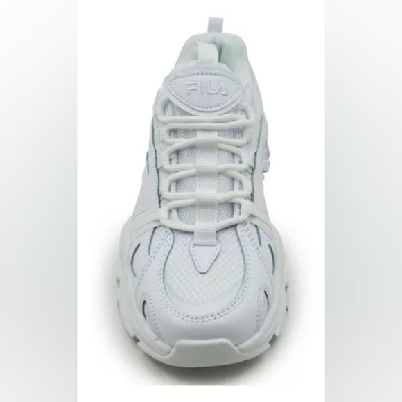 Tenis Fila Electrove 5rm01250-100 Wht/wht/wht Dama - Picture 2 of 16
